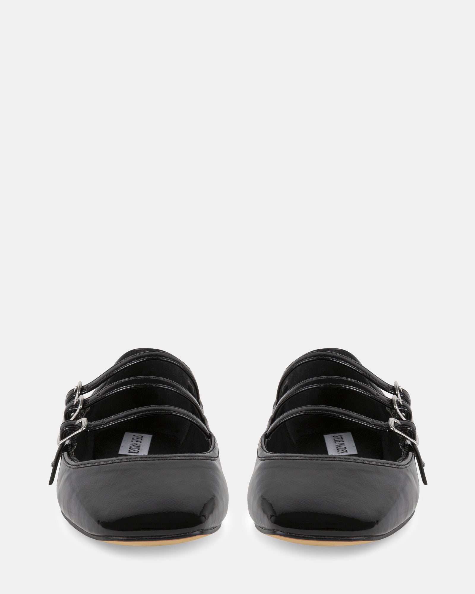 STOIC BLACK PATENT - Women's Shoes - Steve Madden Canada