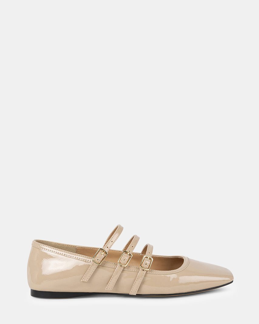 STOIC NATURAL PATENT - Women's Shoes - Steve Madden Canada