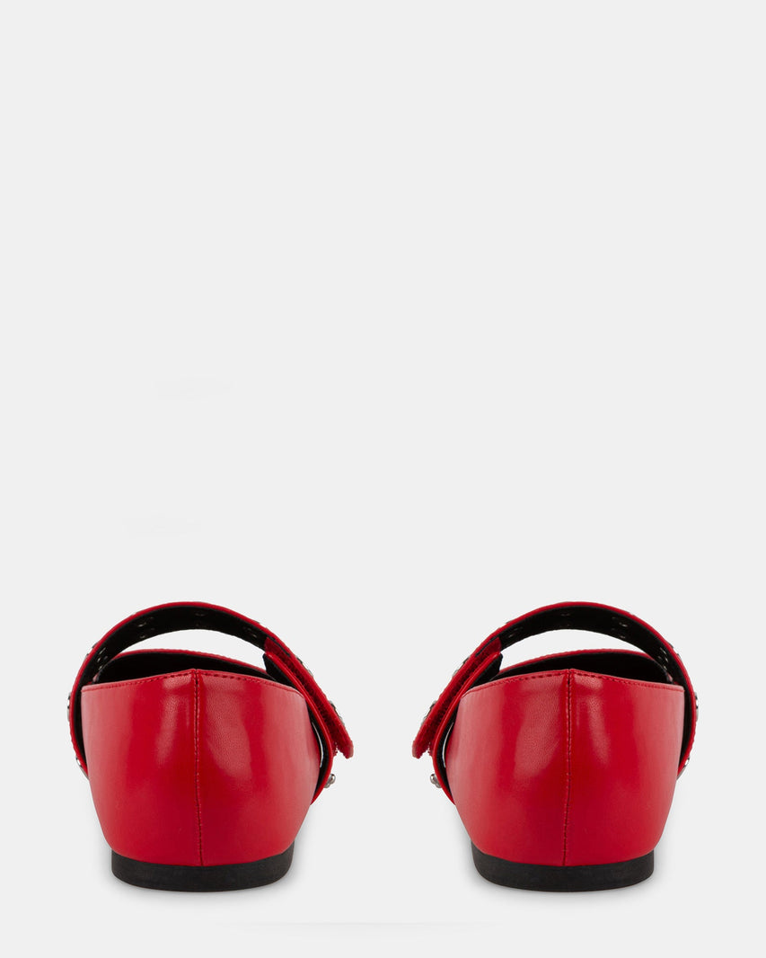 STRONG RED - Women's Shoes - Steve Madden Canada