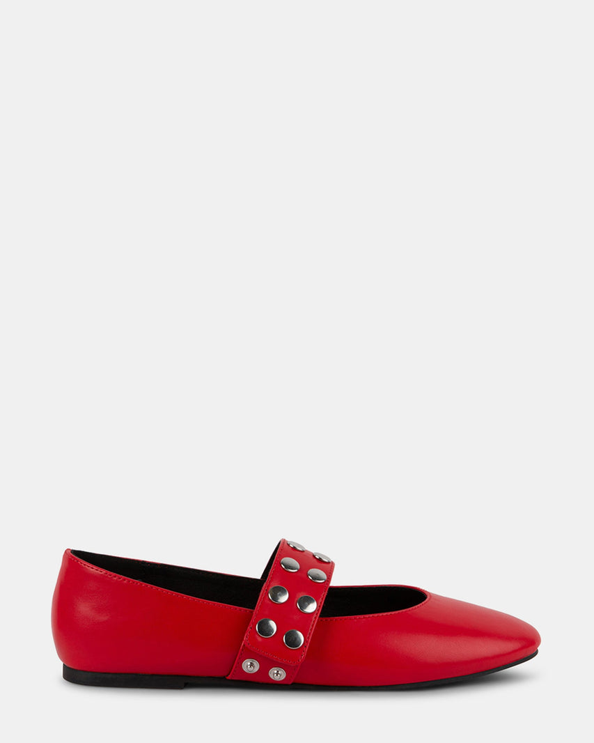 STRONG RED - Women's Shoes - Steve Madden Canada