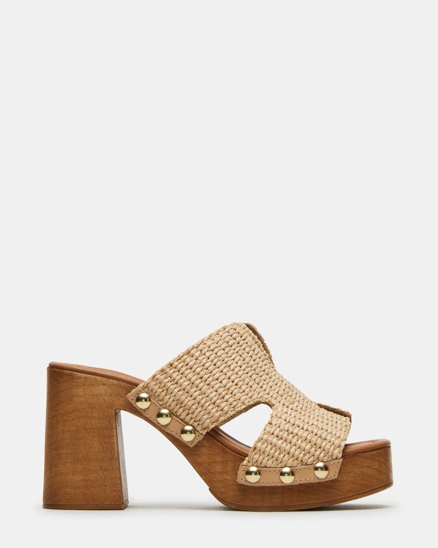 SUNKISSED NATURAL - Women's Shoes - Steve Madden Canada