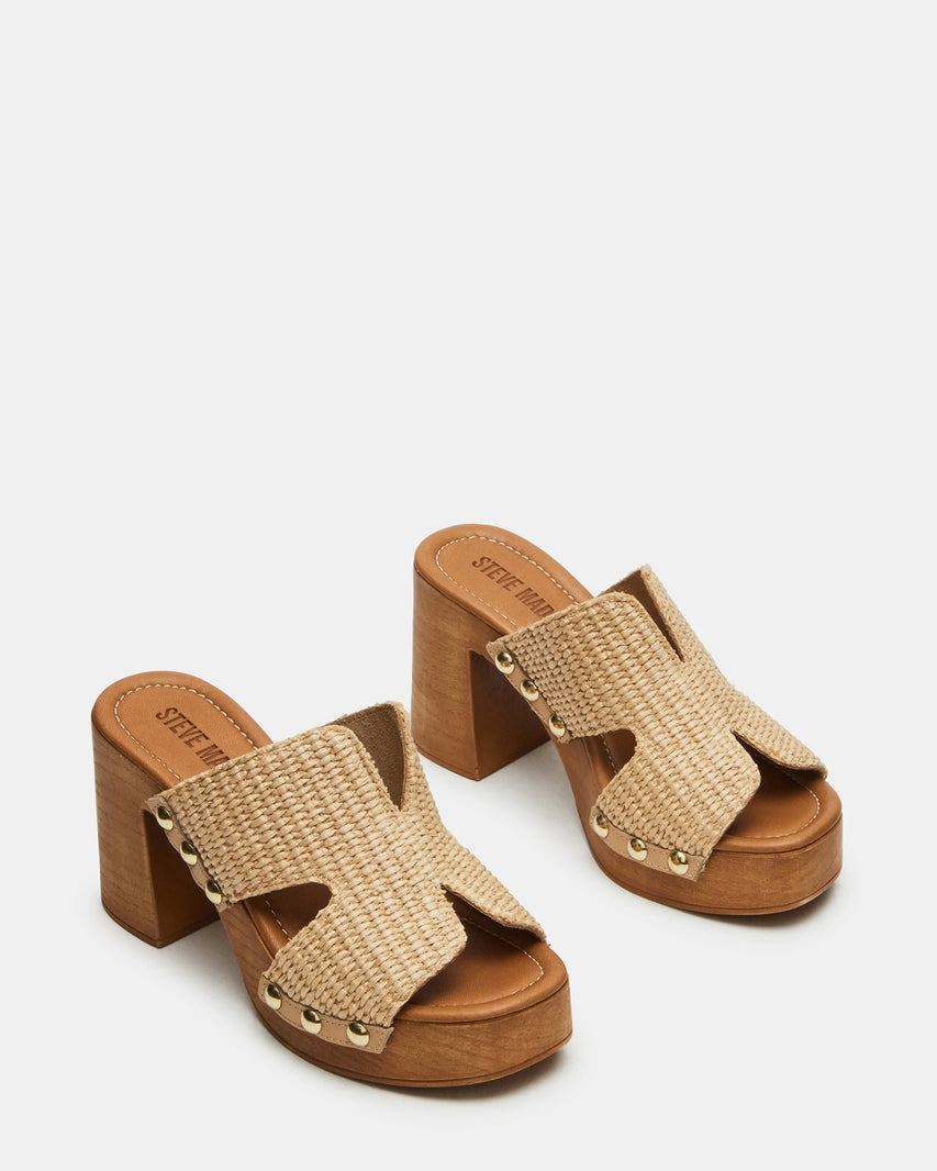 SUNKISSED NATURAL - Women's Shoes - Steve Madden Canada