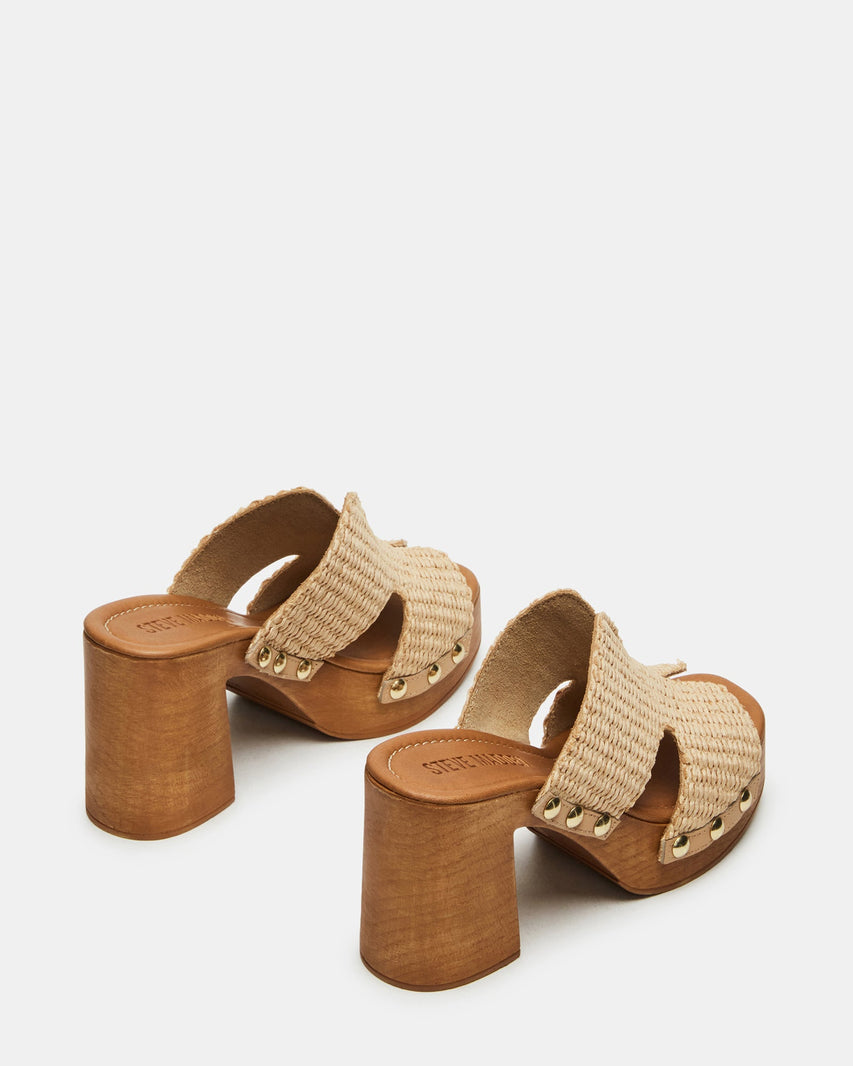 SUNKISSED NATURAL - Women's Shoes - Steve Madden Canada