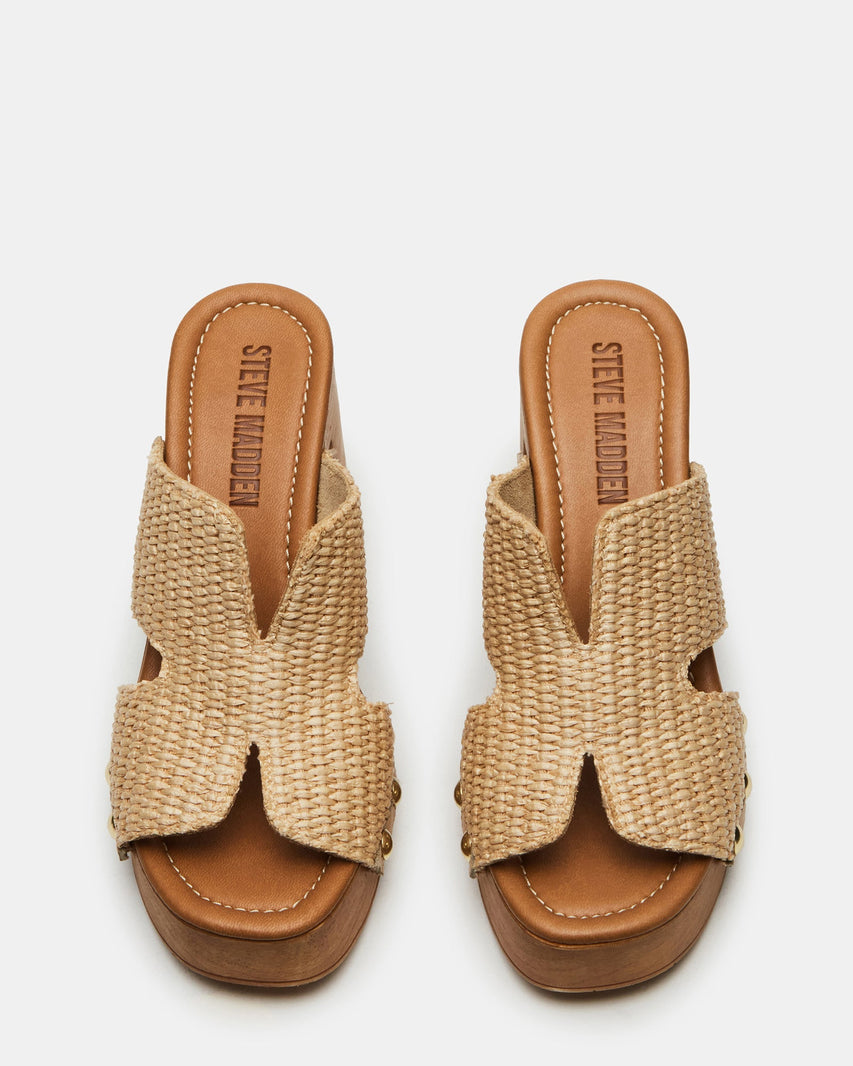 SUNKISSED NATURAL - Women's Shoes - Steve Madden Canada