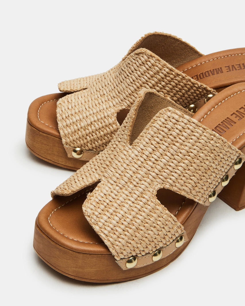 SUNKISSED NATURAL - Women's Shoes - Steve Madden Canada