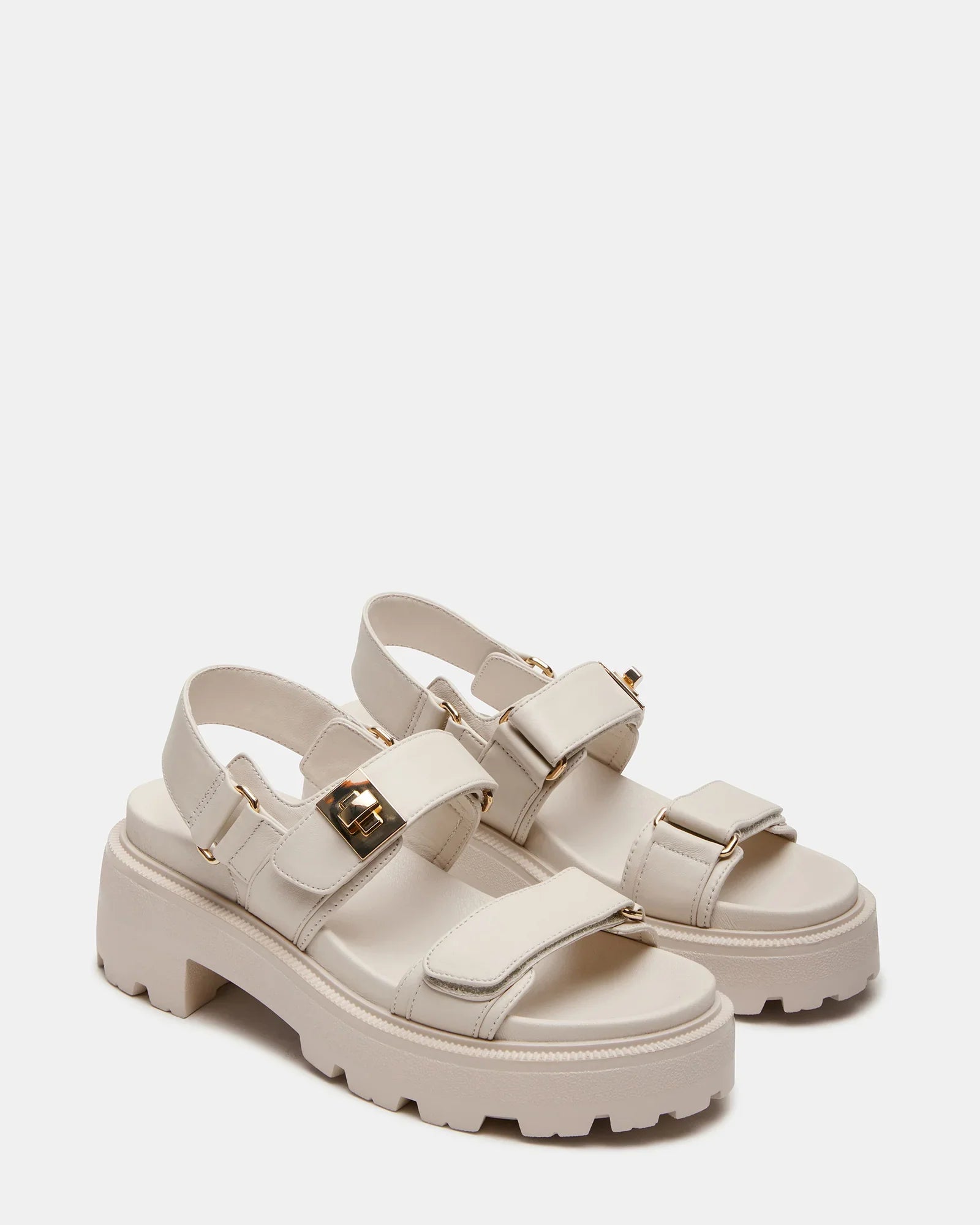 SUPERMONA NATURAL LEATHER - Women's Shoes - Steve Madden Canada