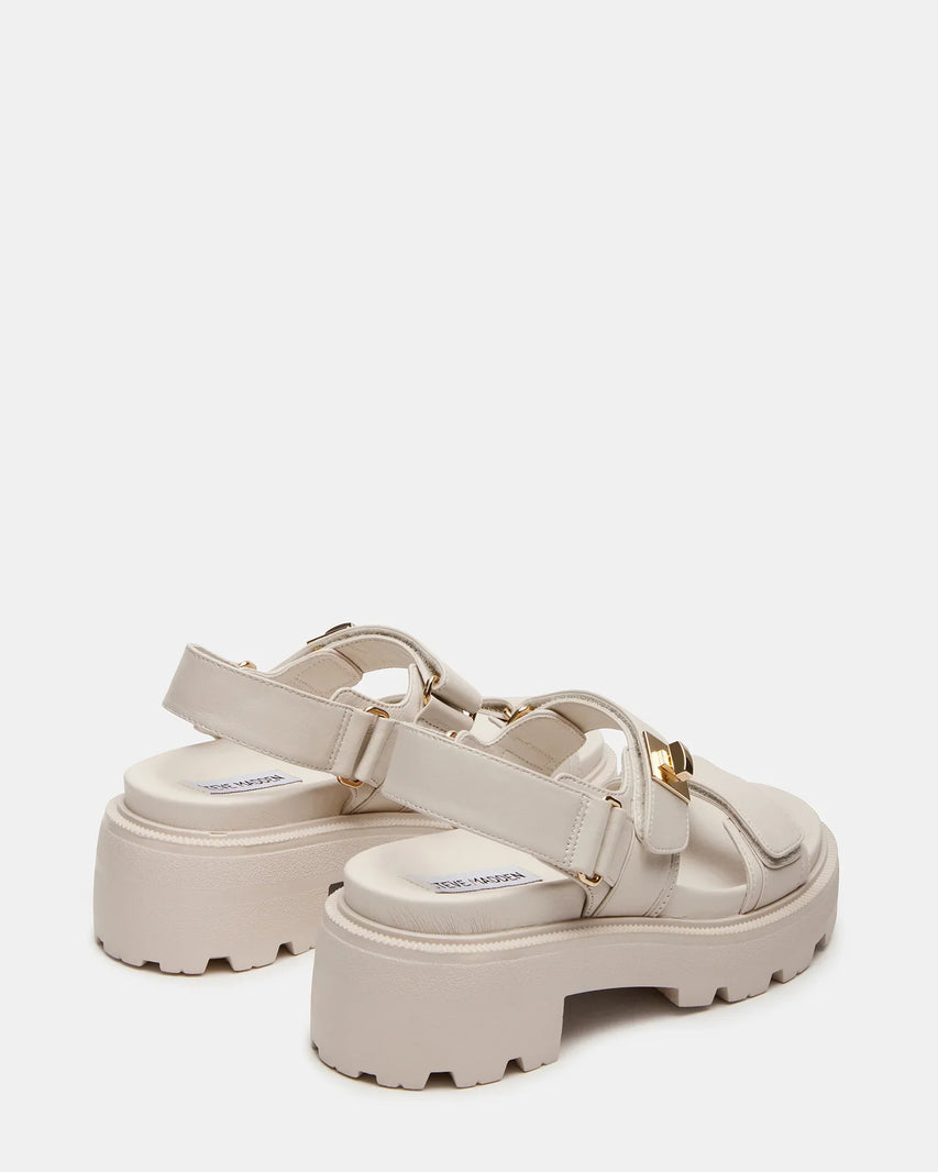 SUPERMONA NATURAL LEATHER - Women's Shoes - Steve Madden Canada