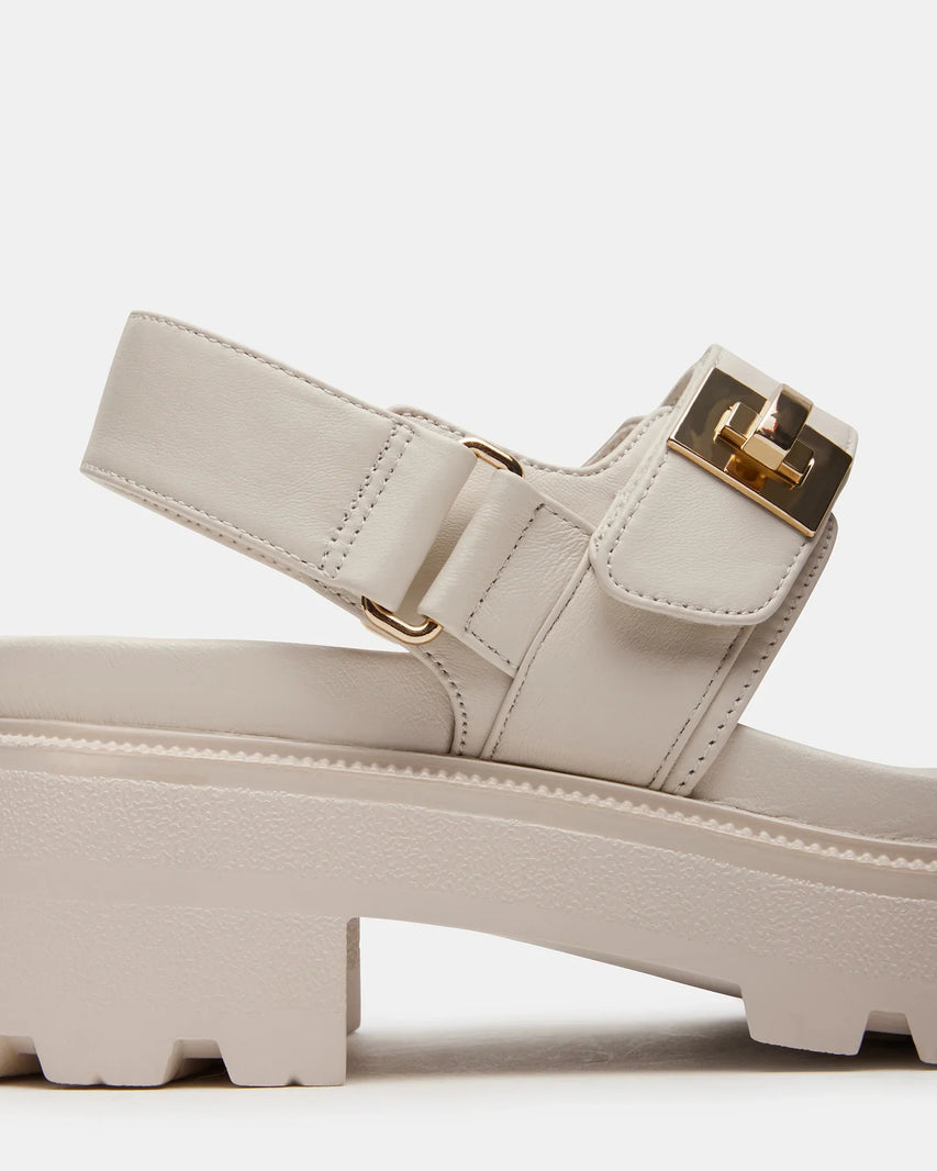 SUPERMONA NATURAL LEATHER - Women's Shoes - Steve Madden Canada