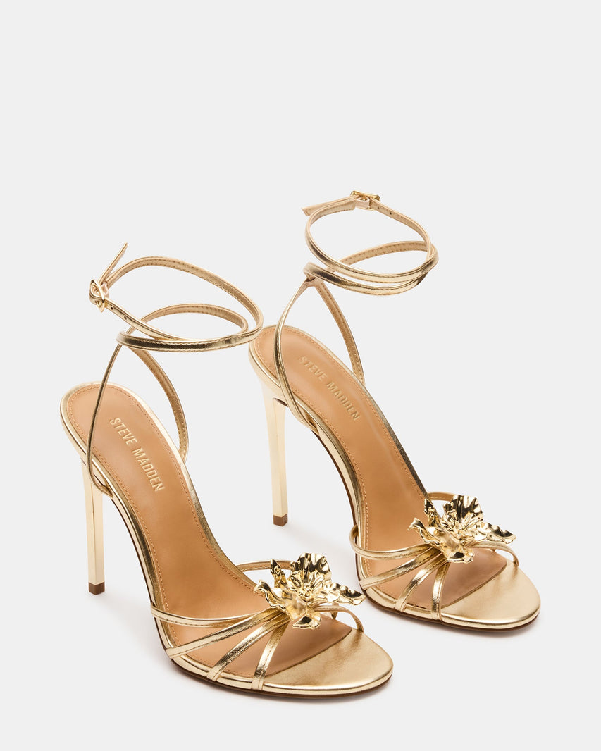 SWIRL GOLD - Women's Shoes - Steve Madden Canada