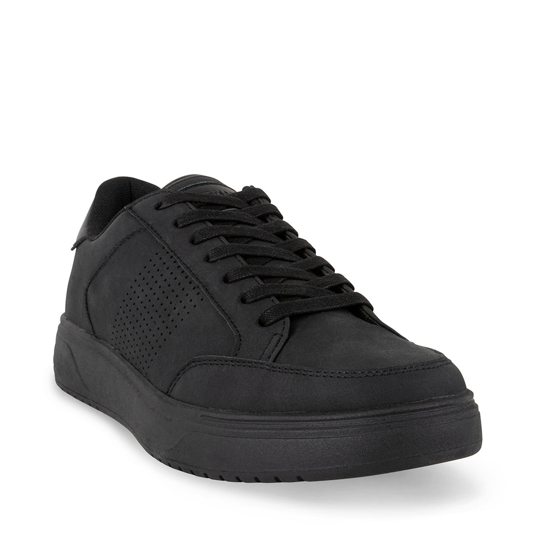 TABBON BLACK NUBUCK - Men's Shoes - Steve Madden Canada