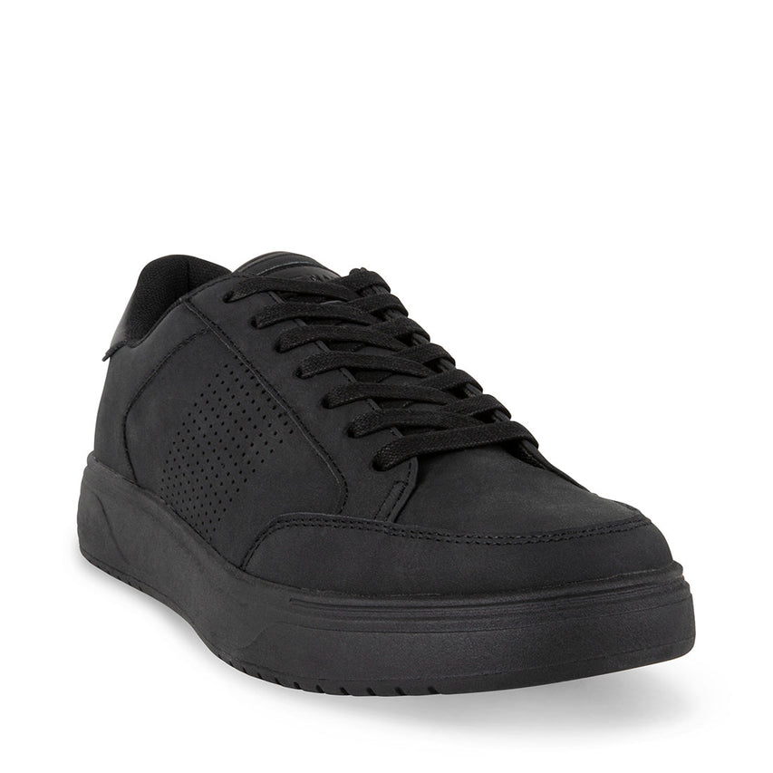 TABBON BLACK NUBUCK - Men's Shoes - Steve Madden Canada