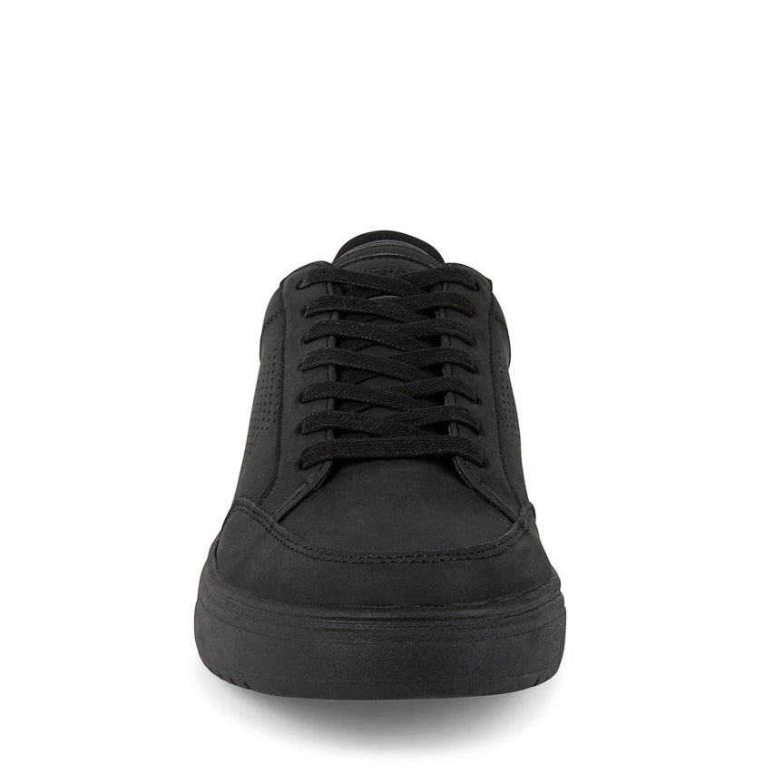 TABBON BLACK NUBUCK - Men's Shoes - Steve Madden Canada