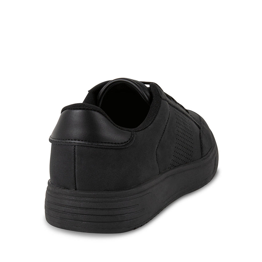 TABBON BLACK NUBUCK - Men's Shoes - Steve Madden Canada