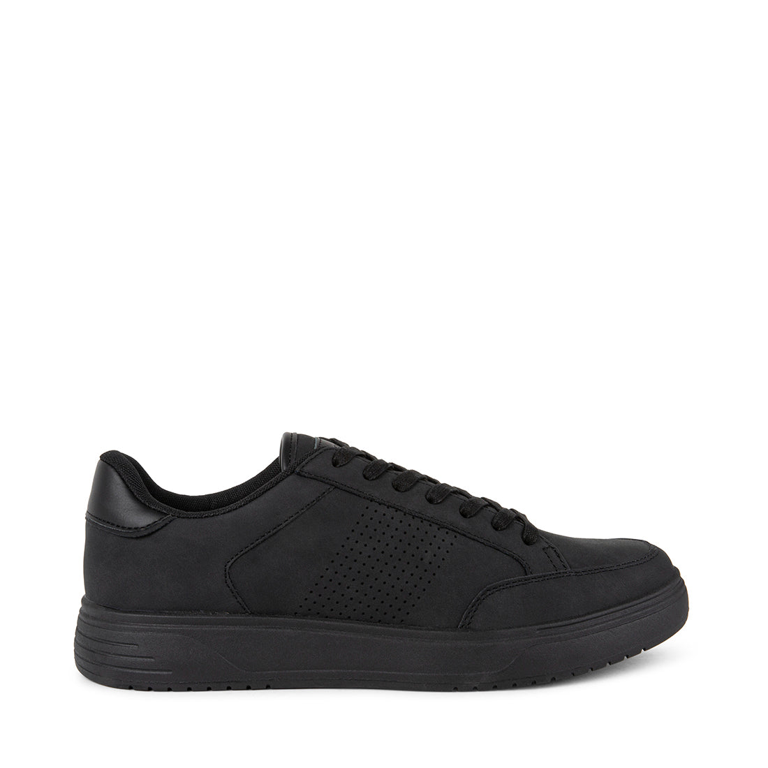 TABBON BLACK NUBUCK - Men's Shoes - Steve Madden Canada