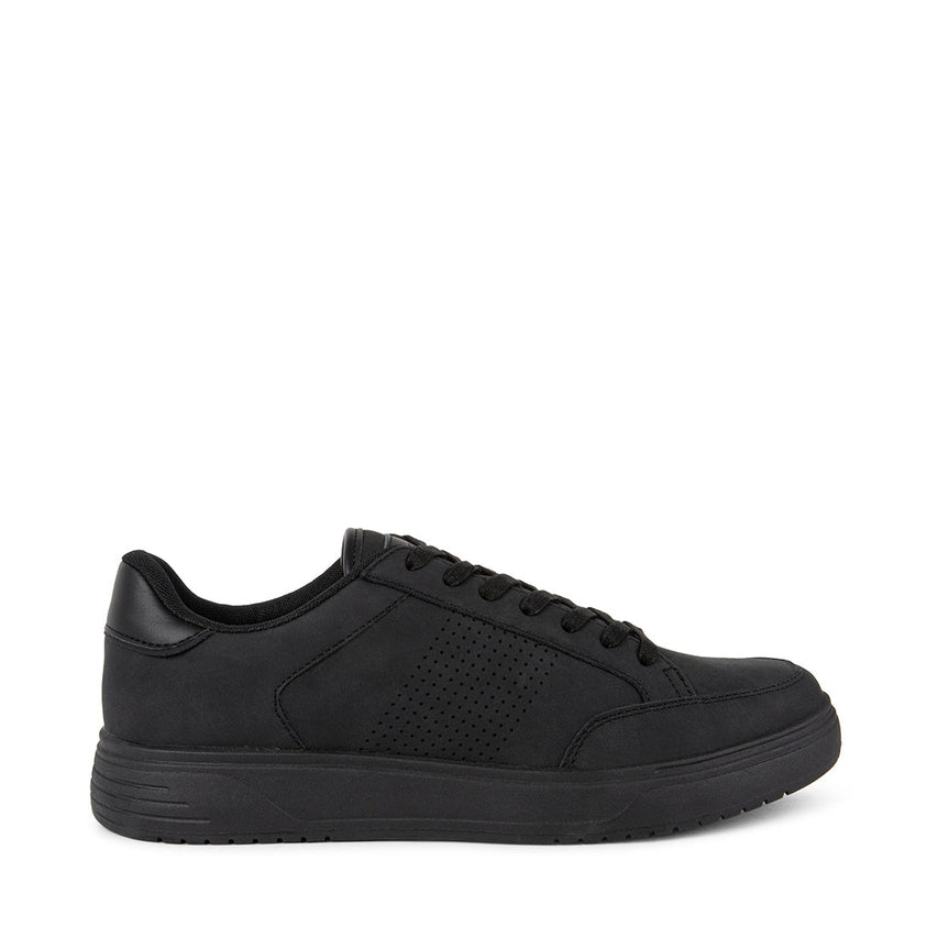 TABBON BLACK NUBUCK - Men's Shoes - Steve Madden Canada