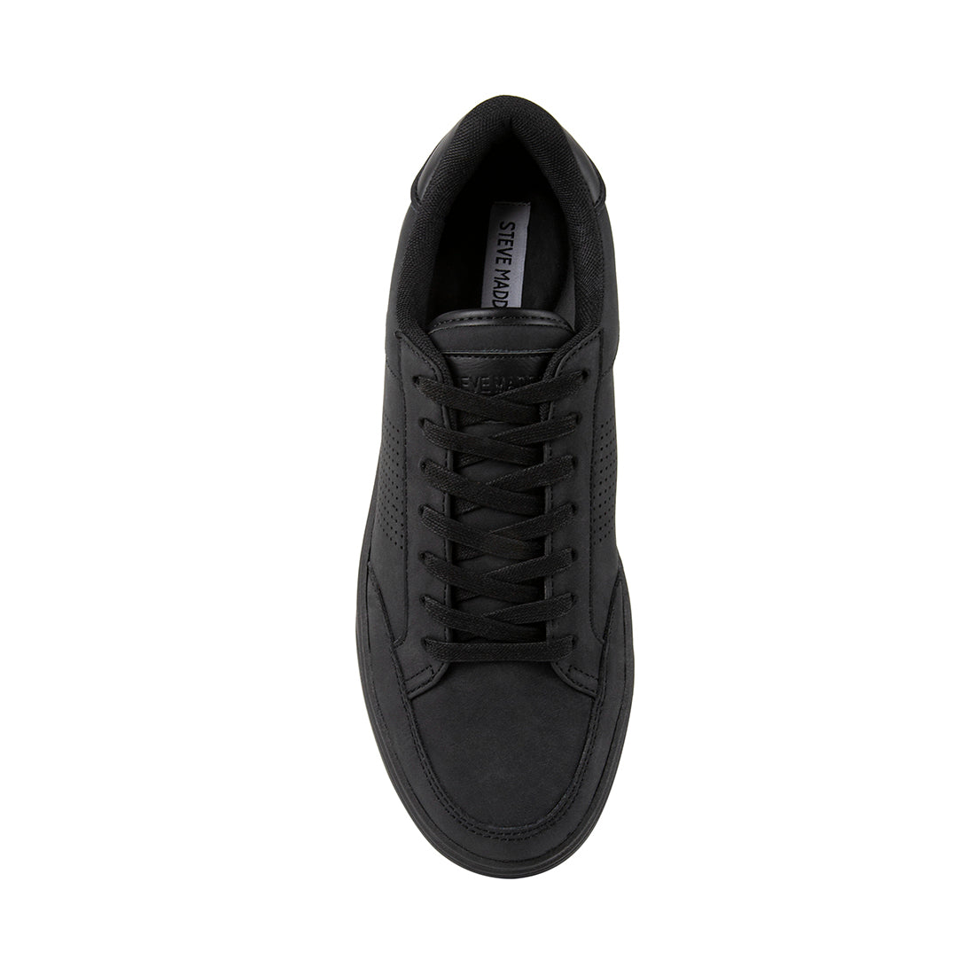 TABBON BLACK NUBUCK - Men's Shoes - Steve Madden Canada