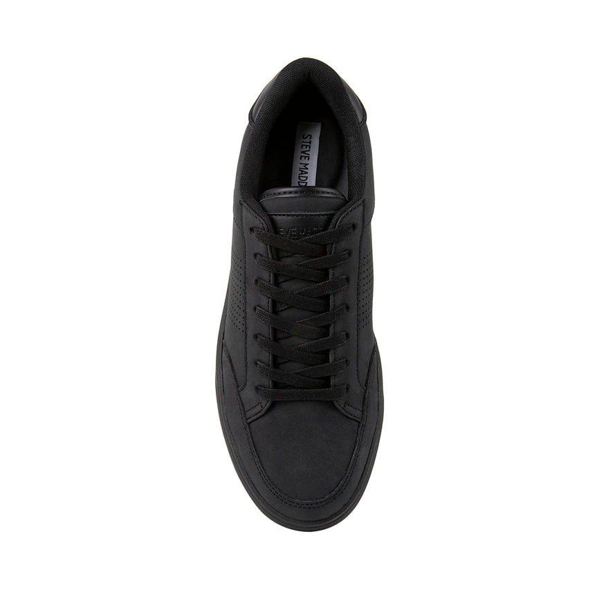 TABBON BLACK NUBUCK - Men's Shoes - Steve Madden Canada