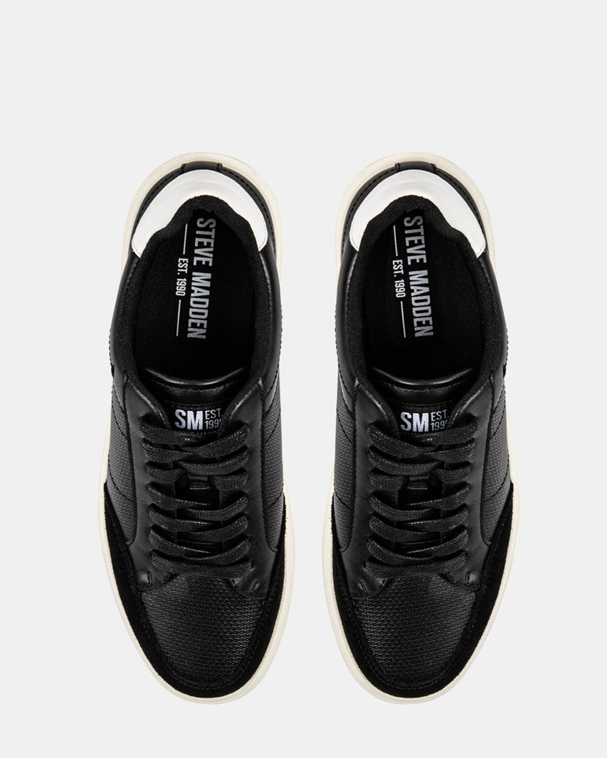 TAKARIS BLACK - Men's Shoes - Steve Madden Canada