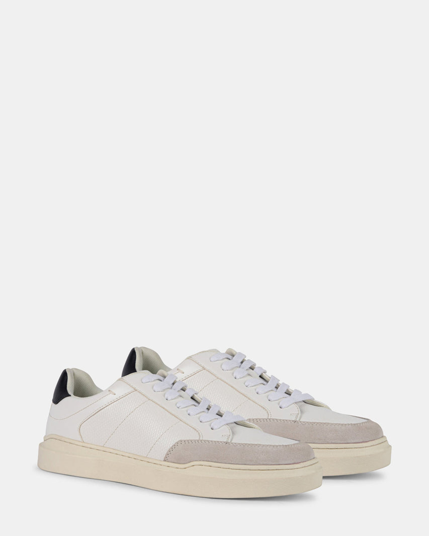 TAKARIS WHITE - Men's Shoes - Steve Madden Canada
