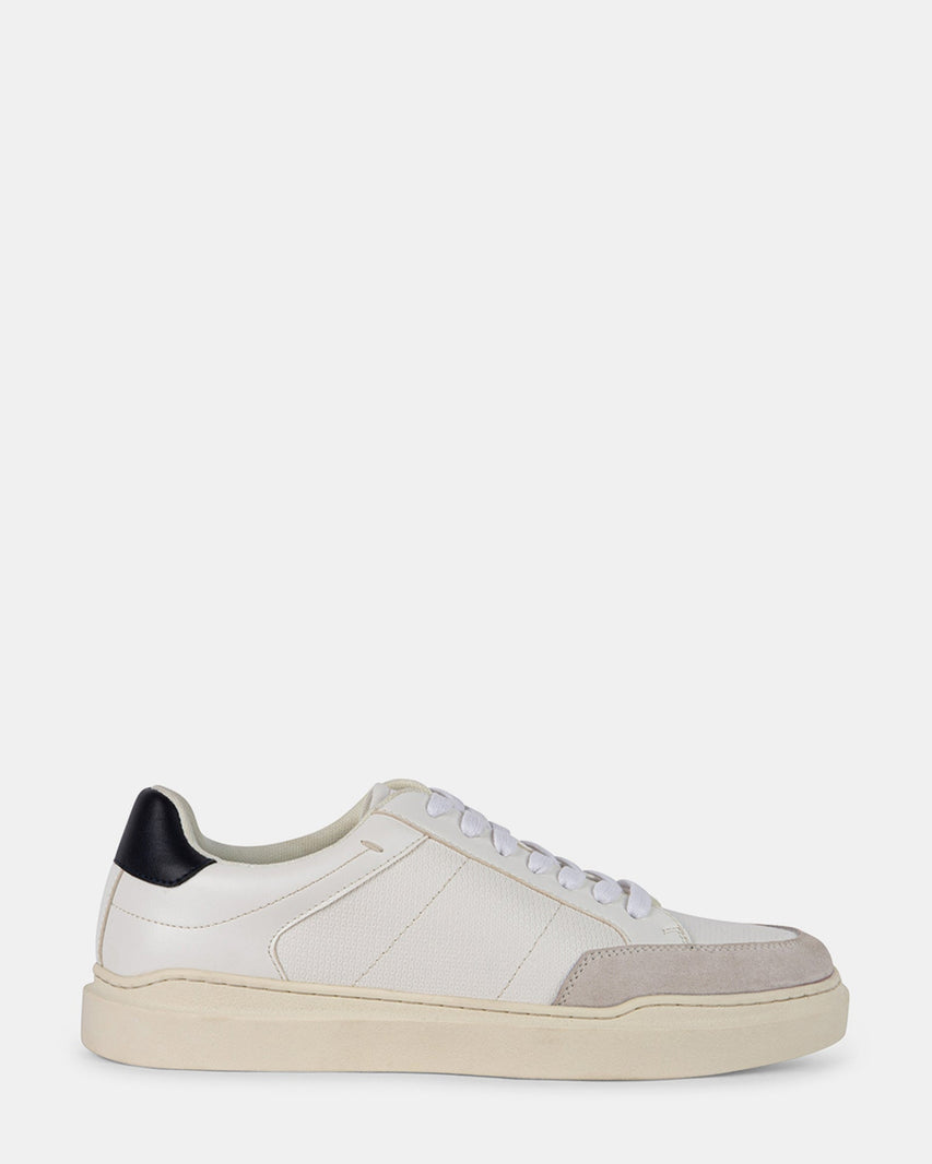 TAKARIS WHITE - Men's Shoes - Steve Madden Canada