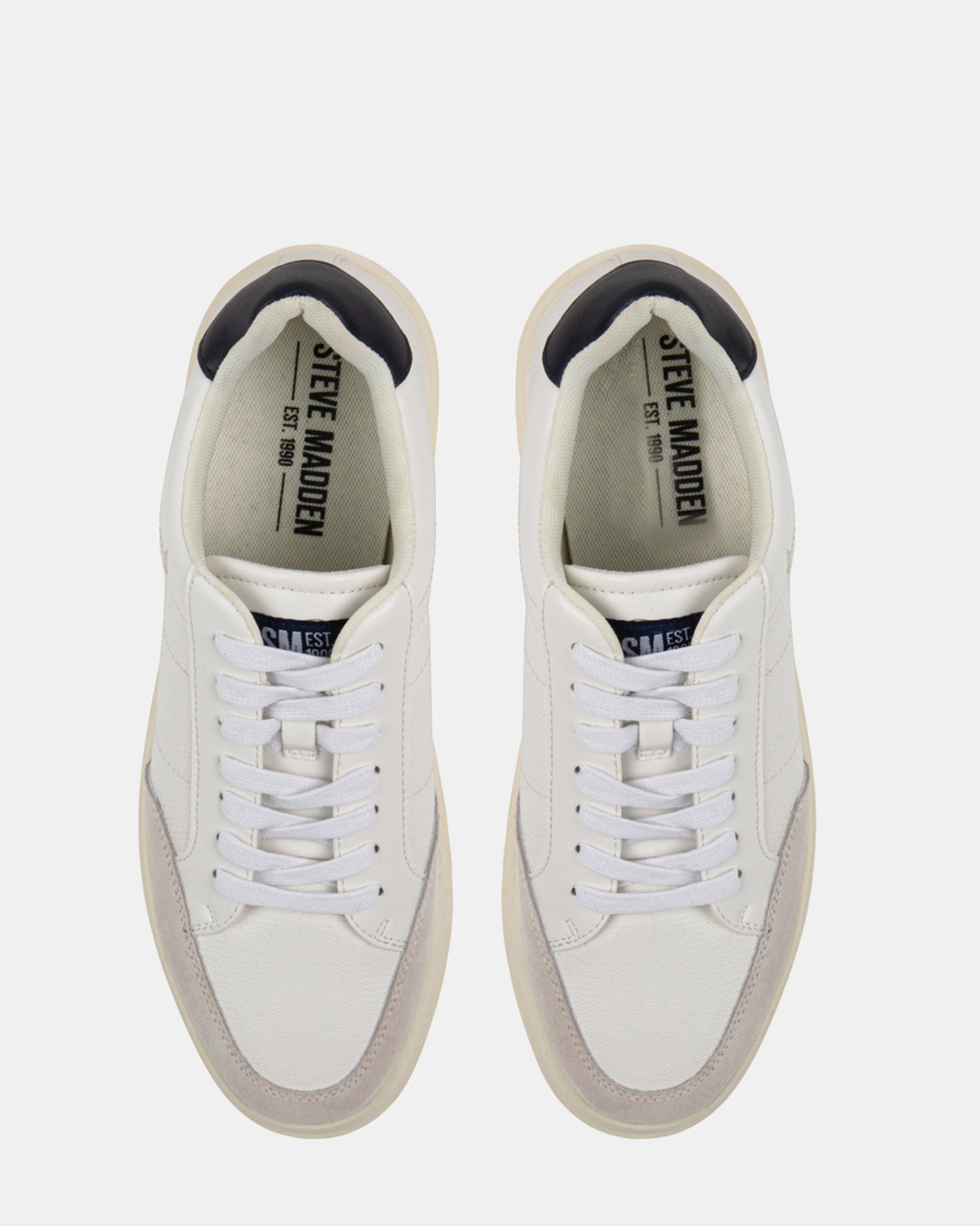 TAKARIS WHITE - Men's Shoes - Steve Madden Canada