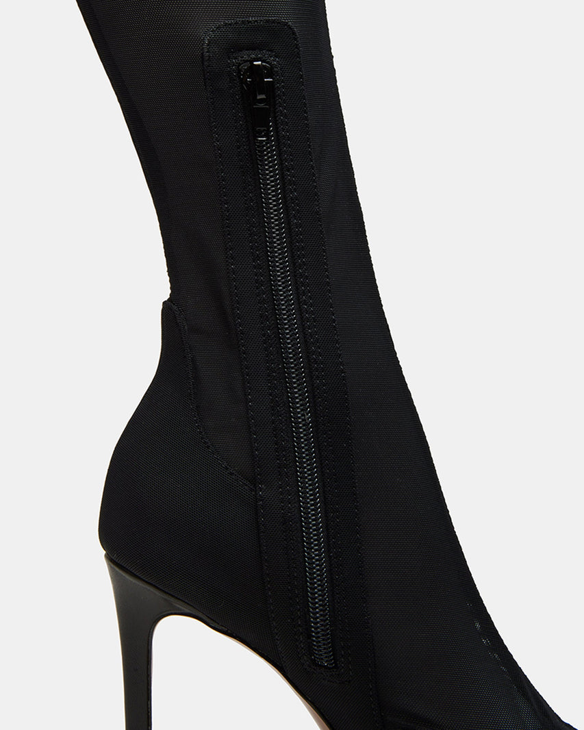 TATEEE BLACK FABRIC - Women's Shoes - Steve Madden Canada