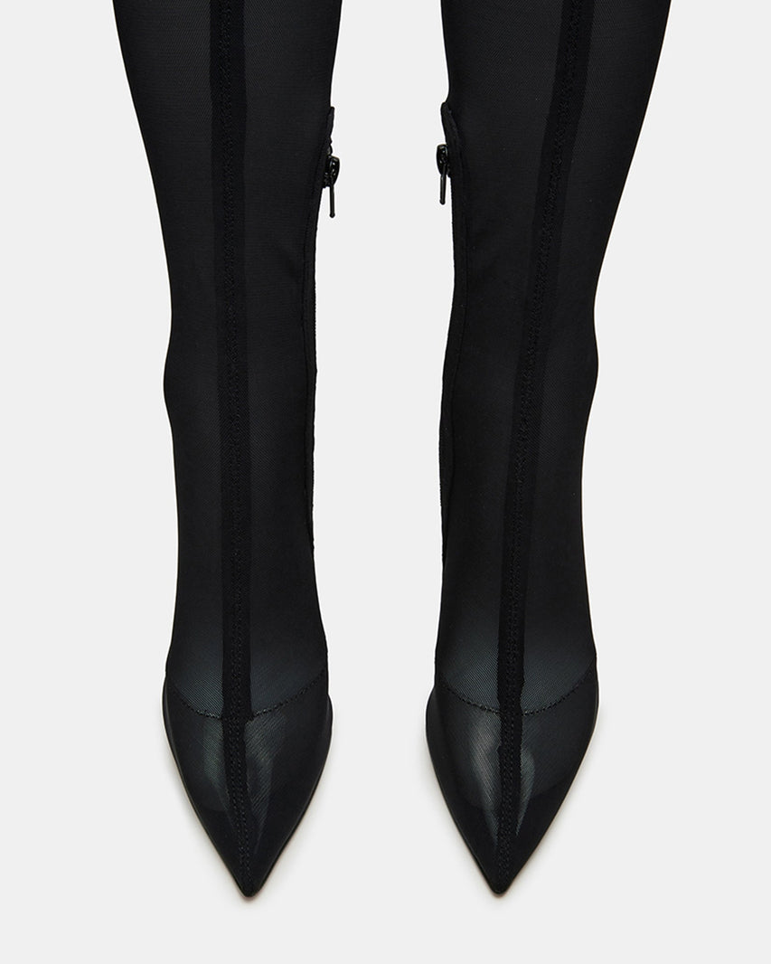 TATEEE BLACK FABRIC - Women's Shoes - Steve Madden Canada