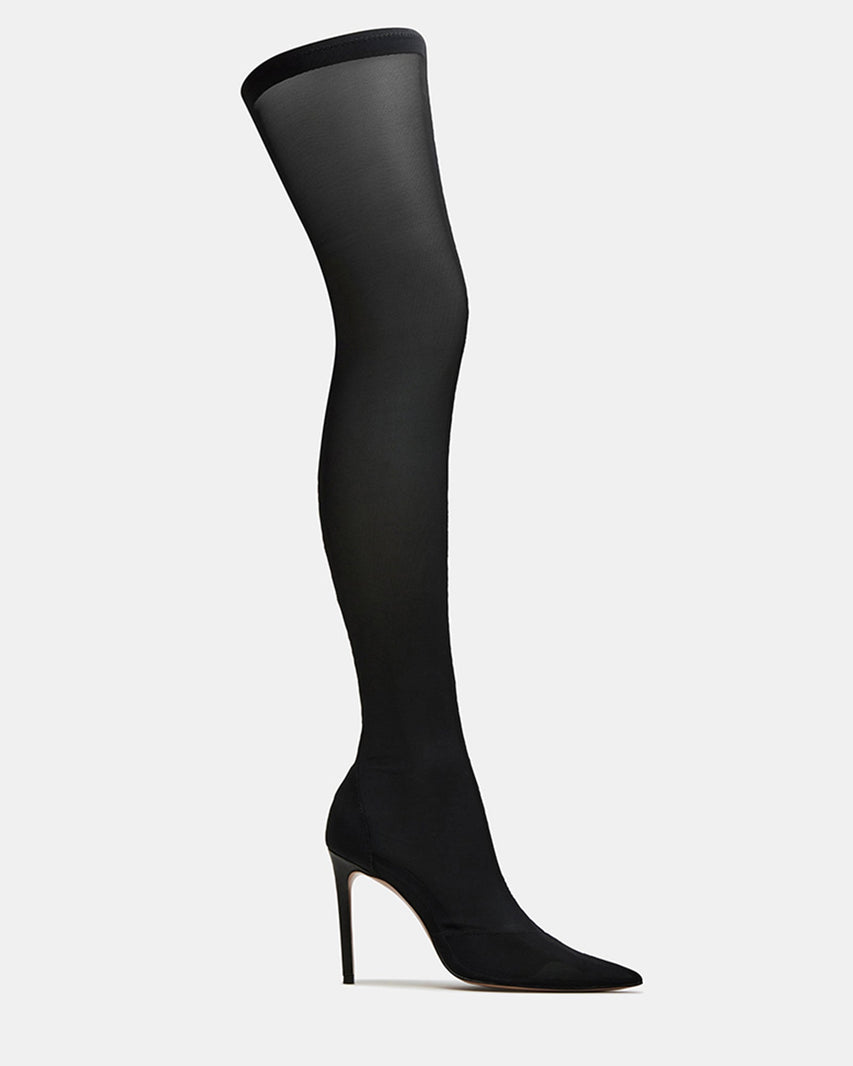 TATEEE BLACK FABRIC - Women's Shoes - Steve Madden Canada