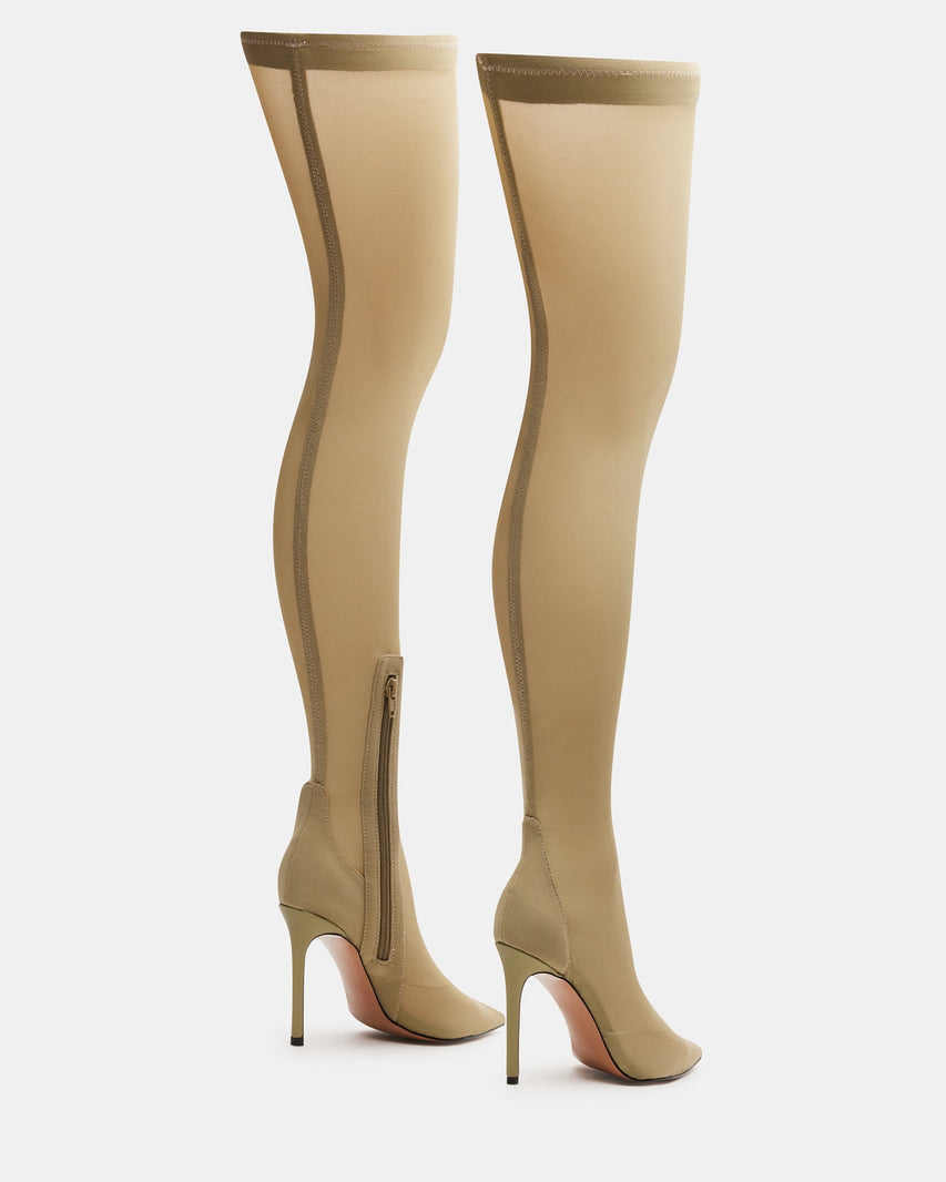 TATEEE KHAKI FABRIC - Women's Shoes - Steve Madden Canada
