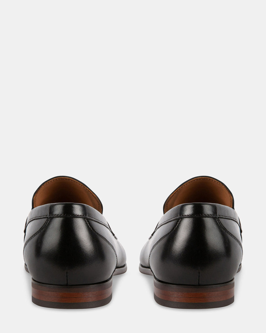 TAVER BLACK LEATHER - Men's Shoes - Steve Madden Canada
