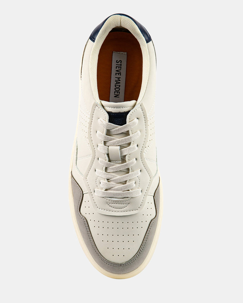 TAVISH WHITE - Men's Shoes - Steve Madden Canada