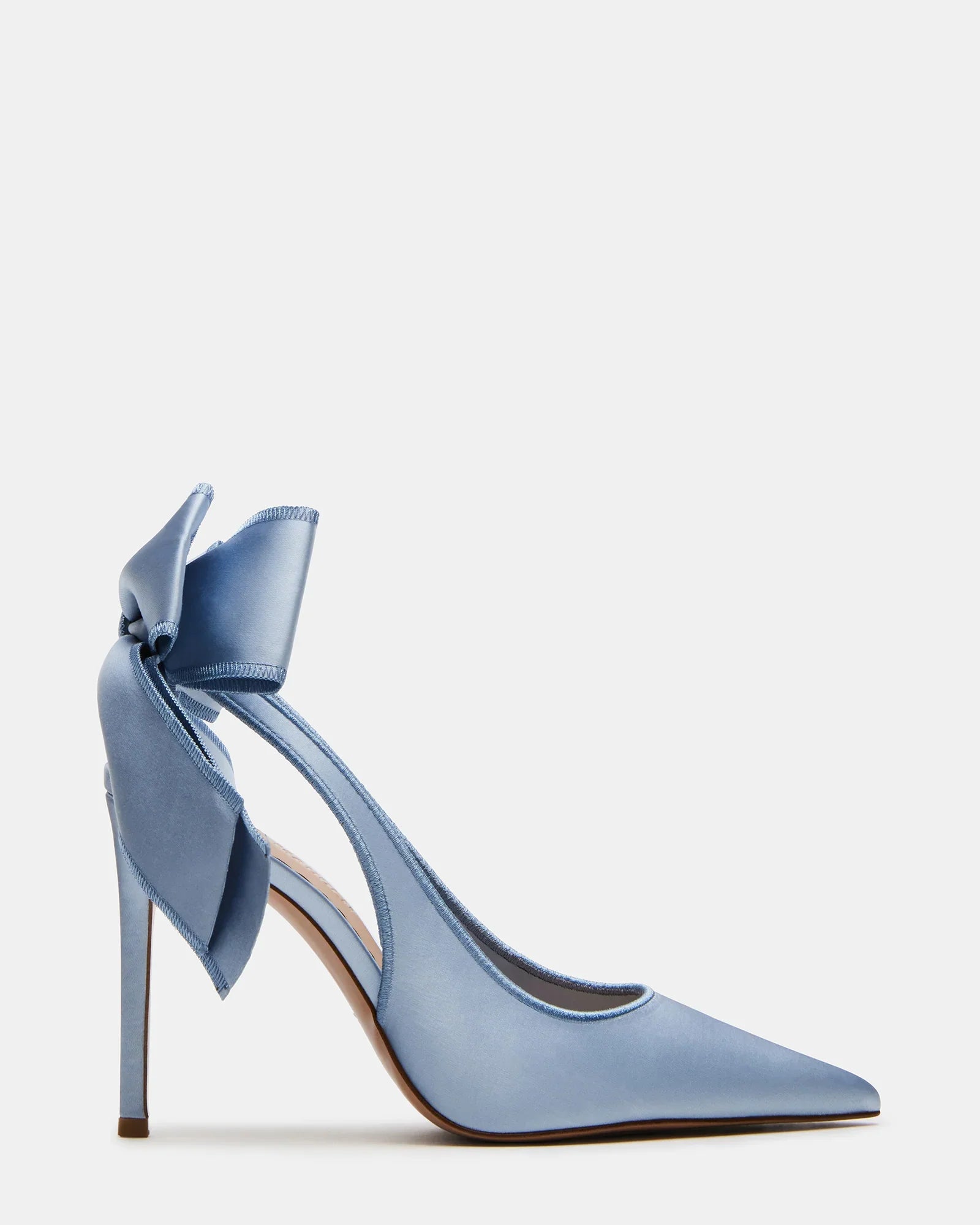 TEACUP BLUE SATIN - Women's Shoes - Steve Madden Canada