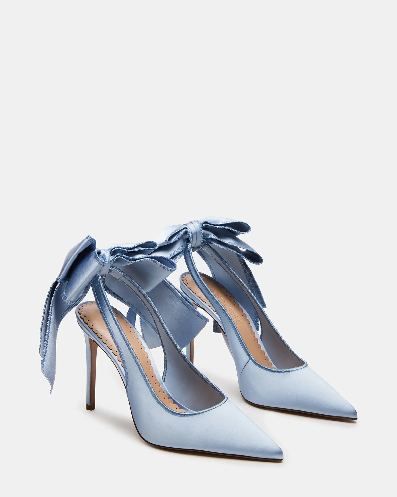 TEACUP BLUE SATIN - Women's Shoes - Steve Madden Canada