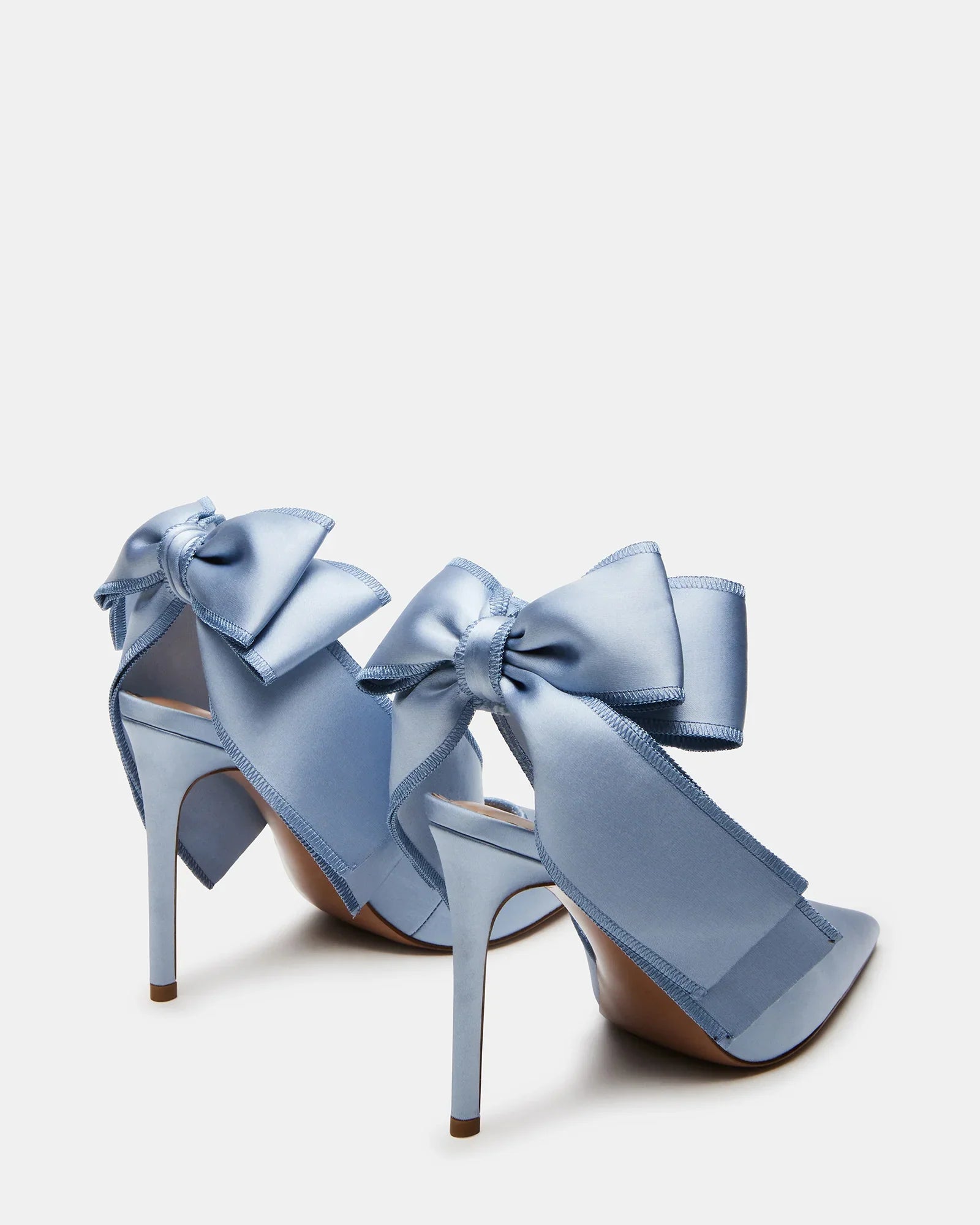 TEACUP BLUE SATIN - Women's Shoes - Steve Madden Canada