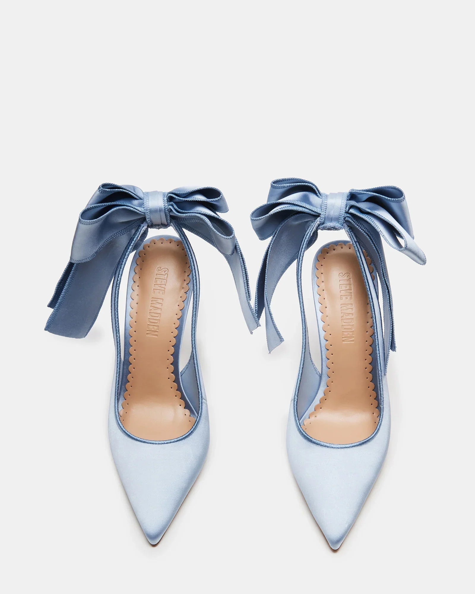 TEACUP BLUE SATIN - Women's Shoes - Steve Madden Canada