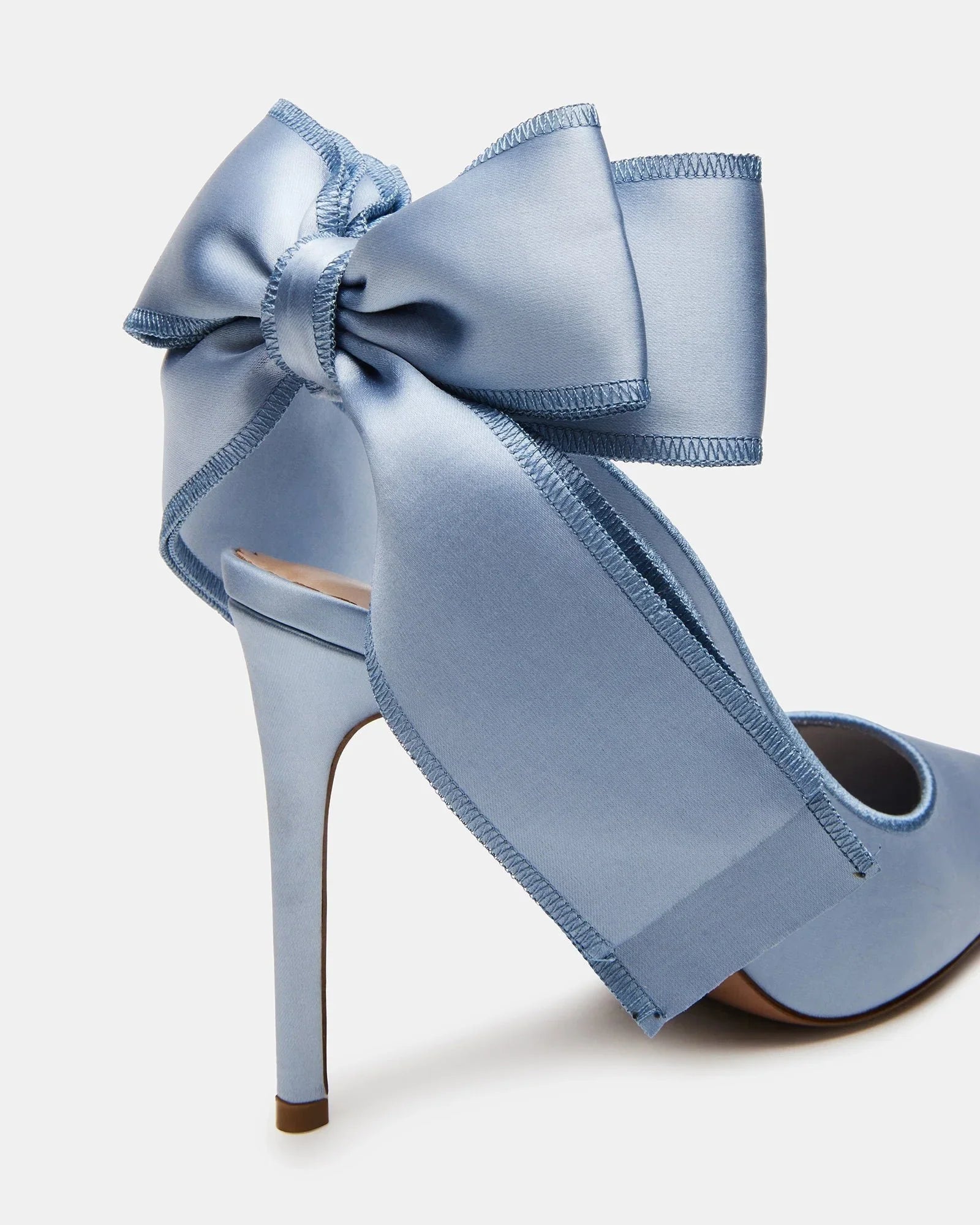 TEACUP BLUE SATIN - Women's Shoes - Steve Madden Canada