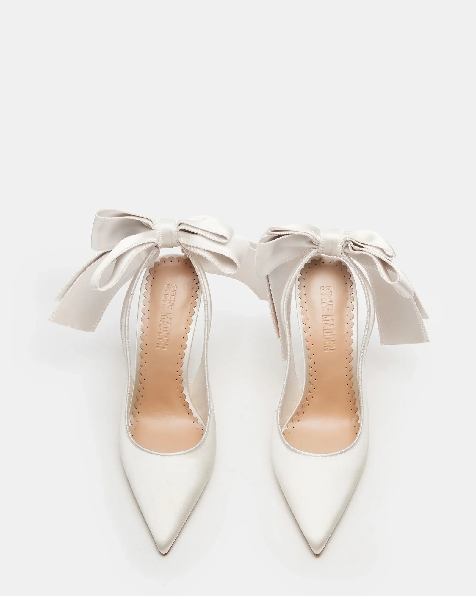 TEACUP WHITE SATIN - Women's Shoes - Steve Madden Canada