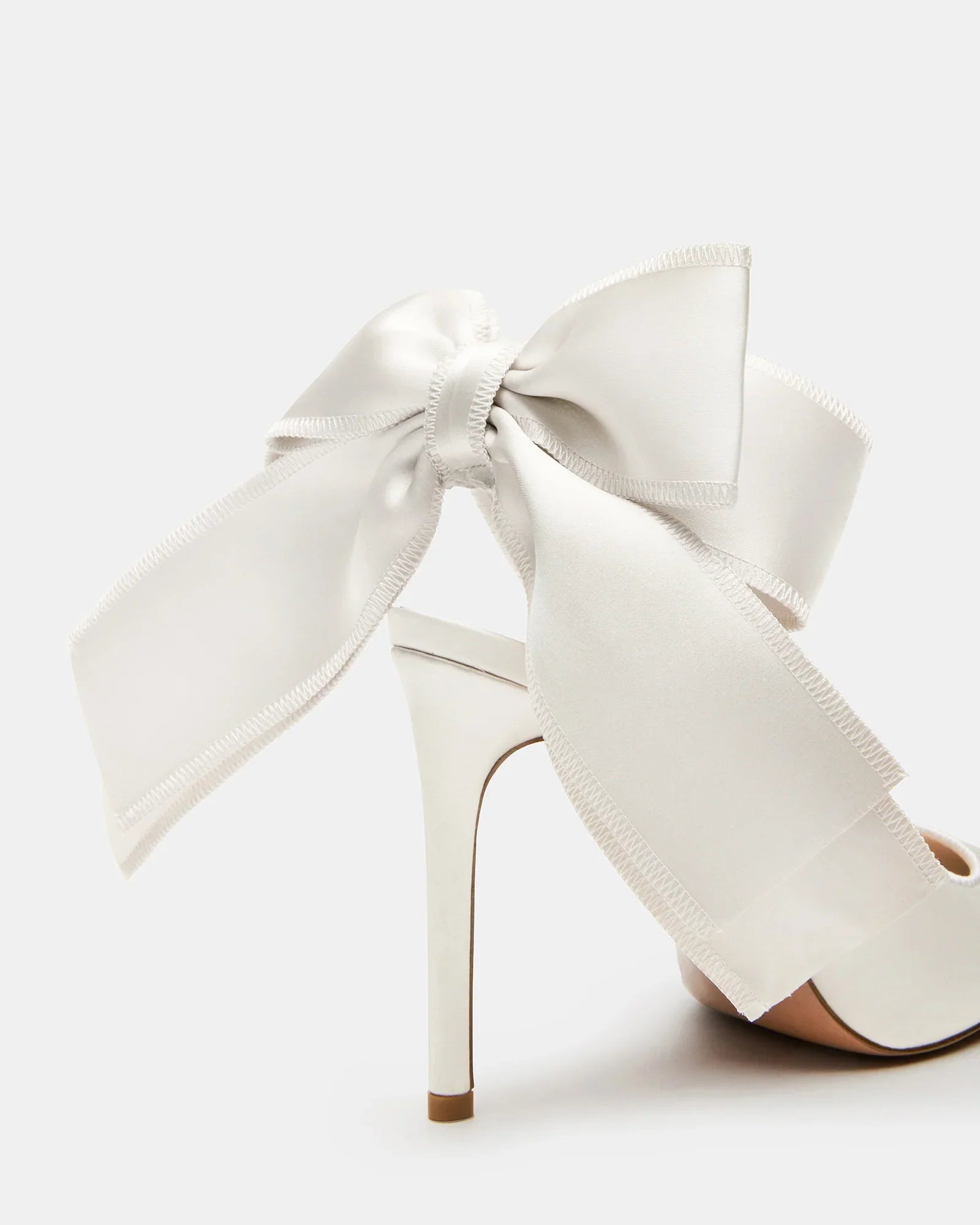 TEACUP WHITE SATIN - Women's Shoes - Steve Madden Canada