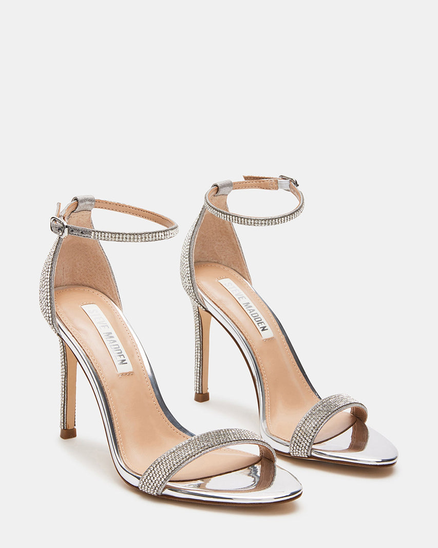 TECY-R SILVER MULTI - Women's Shoes - Steve Madden Canada