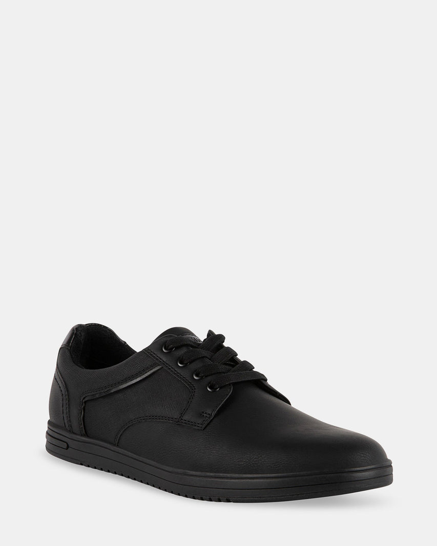 TEFLONN BLACK - Men's Shoes - Steve Madden Canada