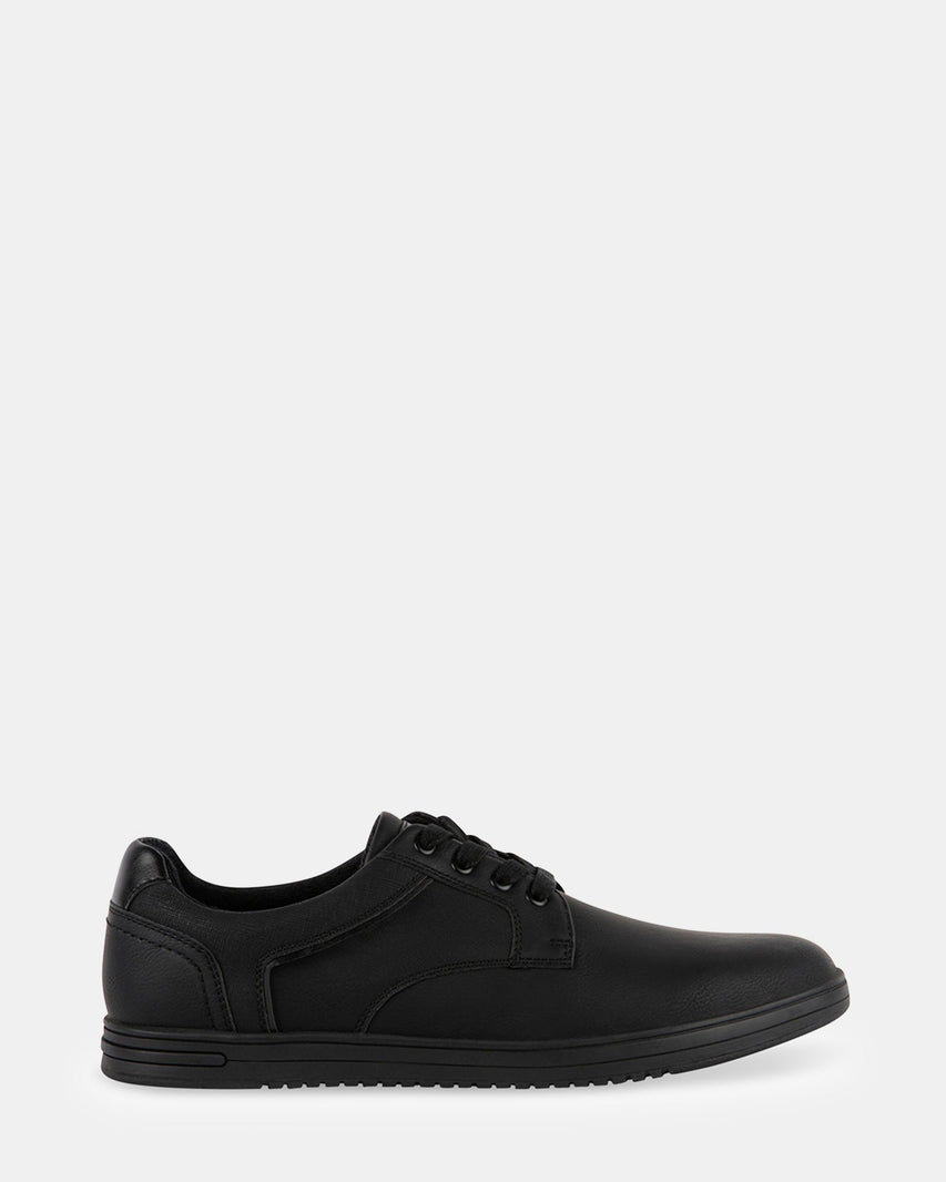 TEFLONN BLACK - Men's Shoes - Steve Madden Canada