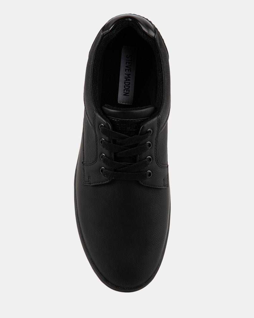 TEFLONN BLACK - Men's Shoes - Steve Madden Canada
