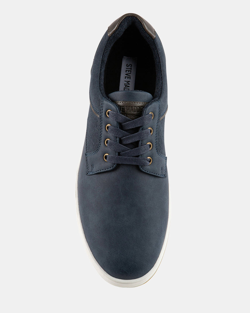 TEFLONN NAVY - Men's Shoes - Steve Madden Canada