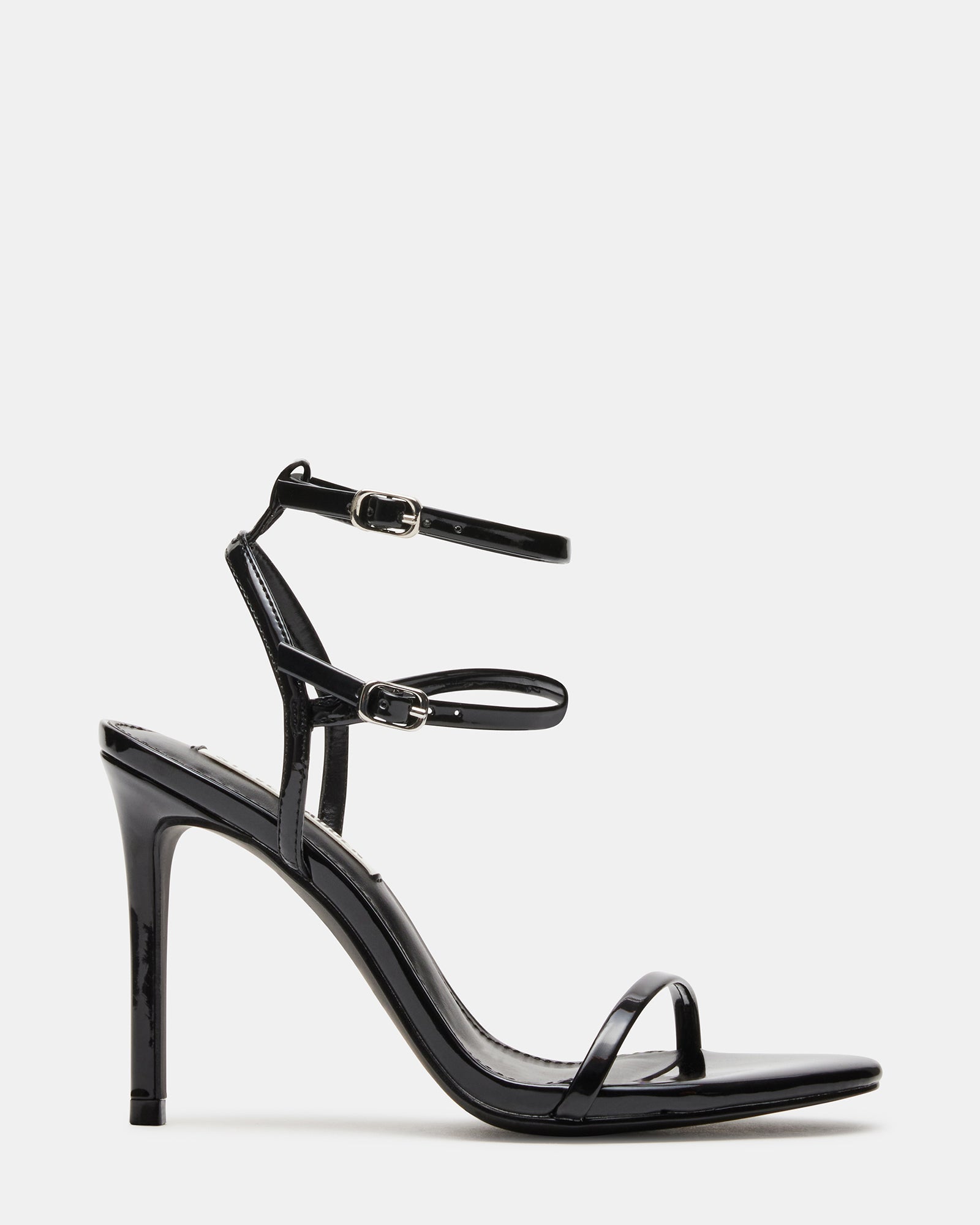 THERESA BLACK PATENT - Women's Shoes - Steve Madden Canada