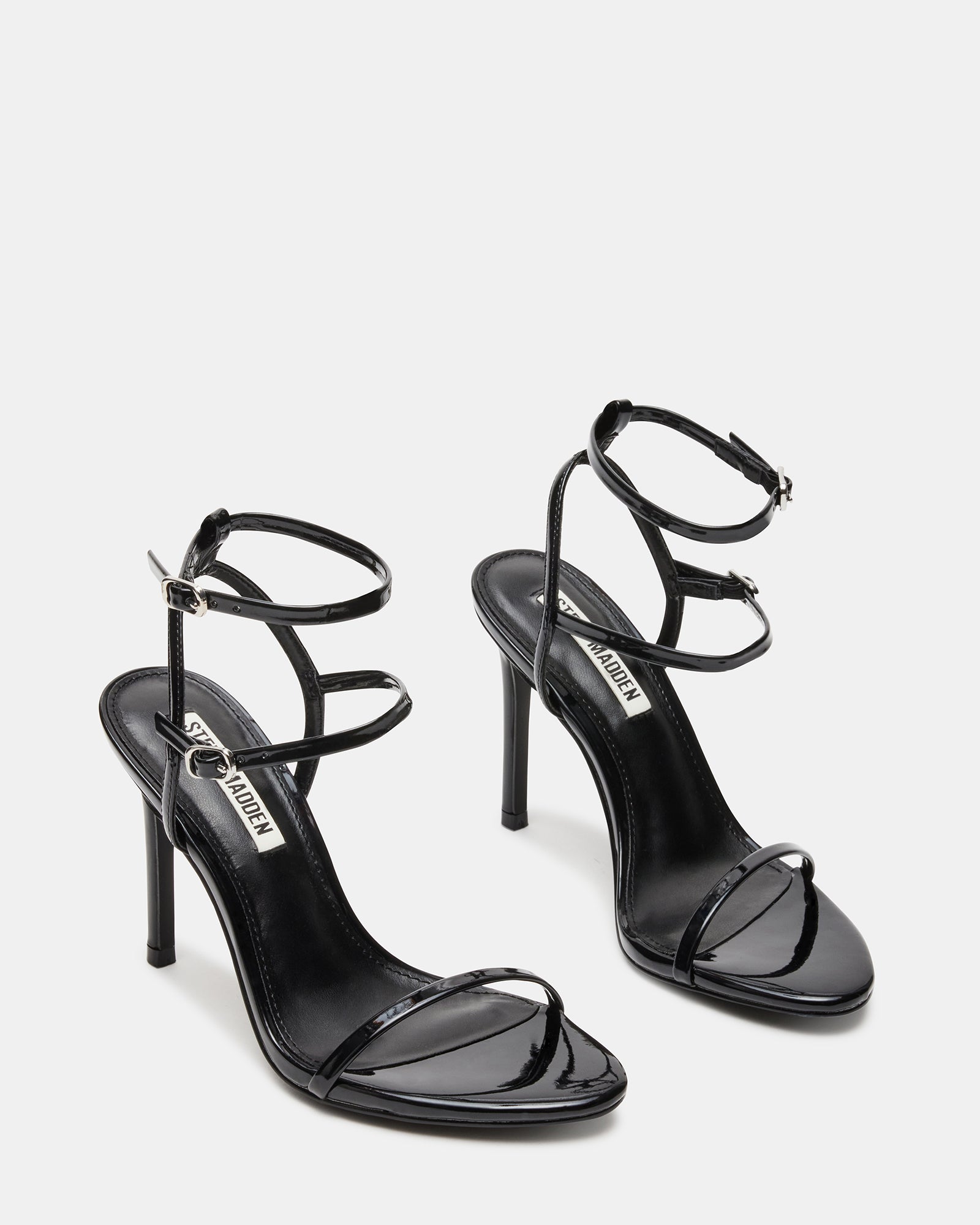 THERESA BLACK PATENT - Women's Shoes - Steve Madden Canada