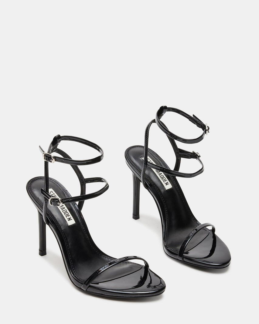 THERESA BLACK PATENT - Women's Shoes - Steve Madden Canada
