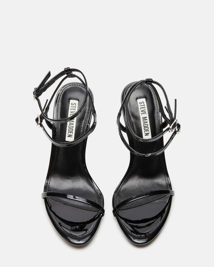 THERESA BLACK PATENT - Women's Shoes - Steve Madden Canada