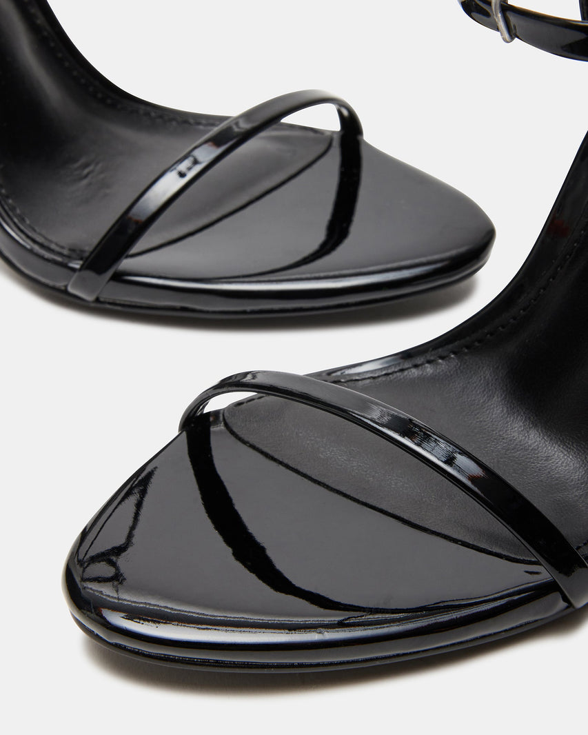 THERESA BLACK PATENT - Women's Shoes - Steve Madden Canada