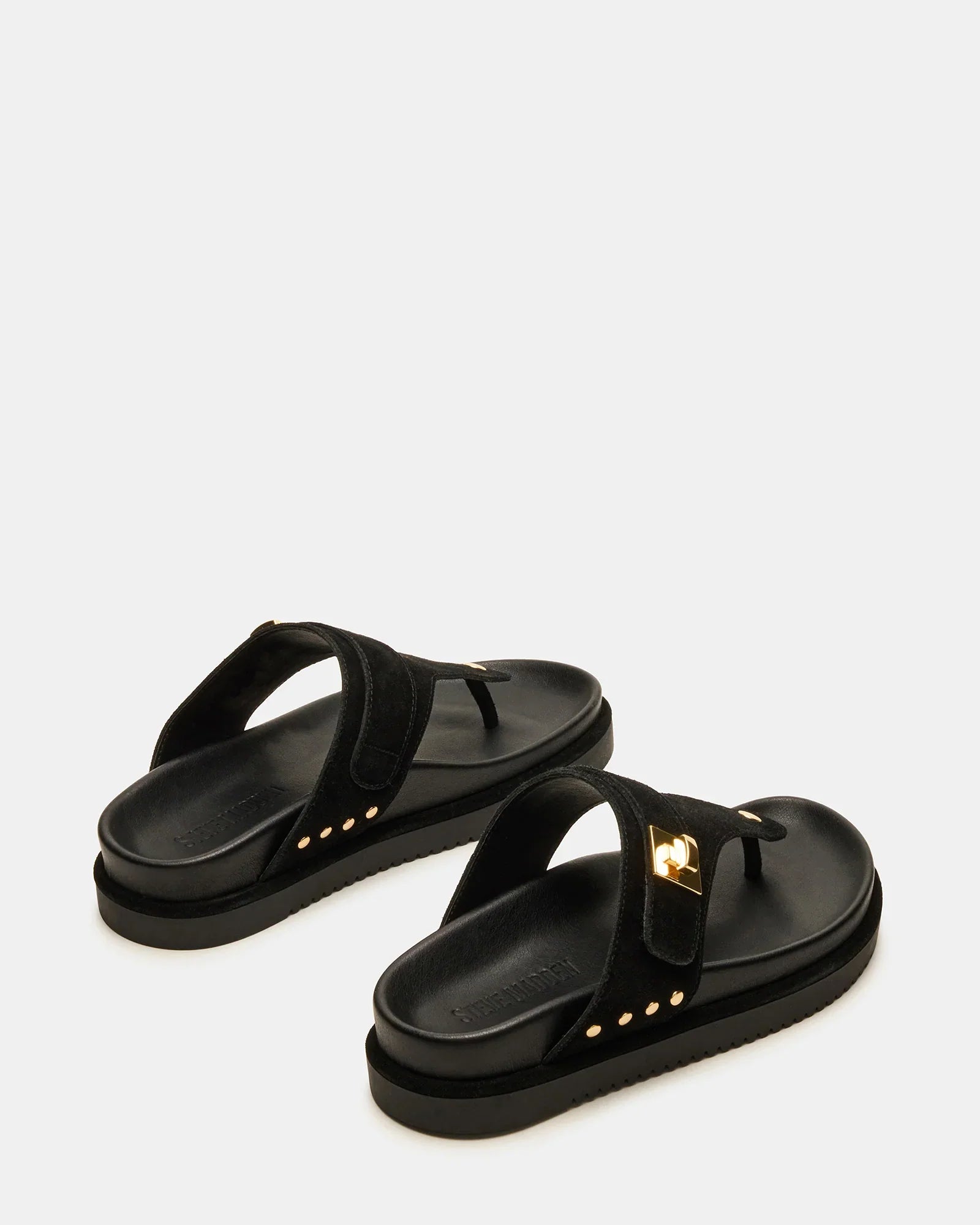 THONA BLACK SUEDE - Women's Shoes - Steve Madden Canada