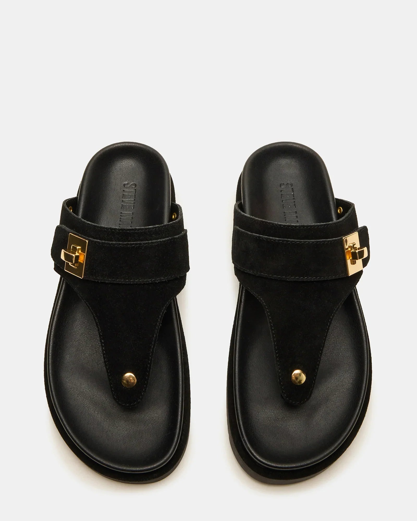 THONA BLACK SUEDE - Women's Shoes - Steve Madden Canada